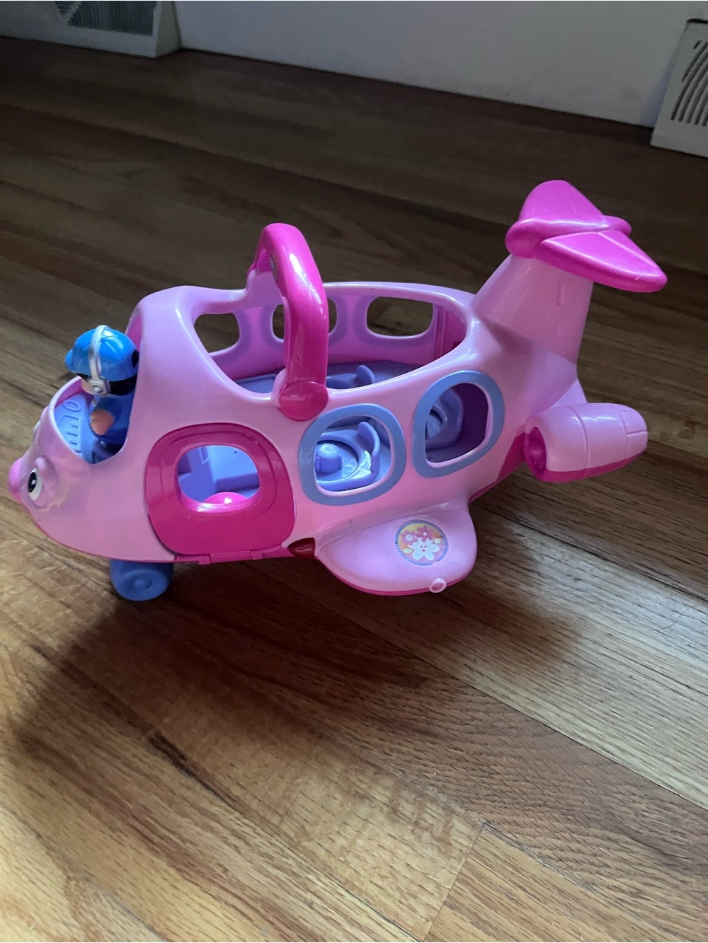 Fisher-Price Little People Lil' Movers airplane